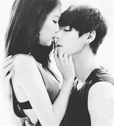 Taehyung X Jennie Hot Em 2020 Casais Swag Casal Casal Manga