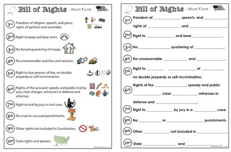 Bill Of Rights The Wise Nest