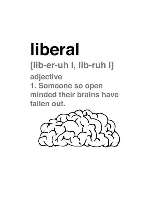 Liberal Definition Iphone Case And Cover By Pd0009 Redbubble
