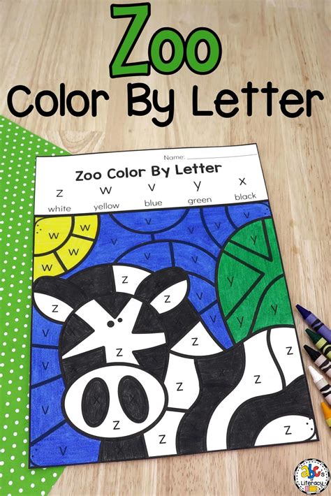Zoo Activities For Preschool By Planning Playtime Tpt Free Zoo