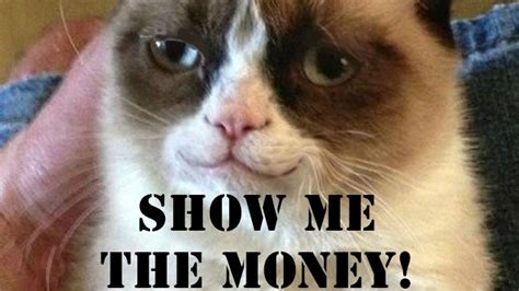 Internet Meme Grumpy Cat To Star In Friskies Adverts