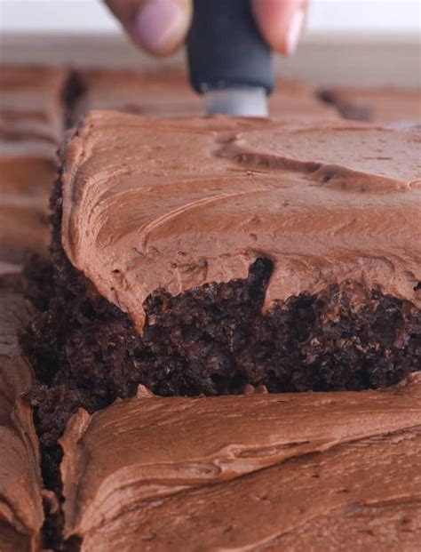 Creamy Chocolate Frosting For Cakes And Brownies Southern Plate