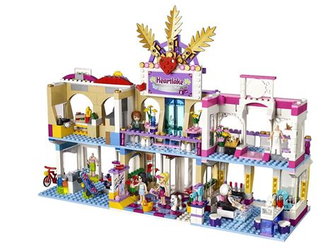 Lego Friends Heartlake Shopping Mall New Lego Sets For 2014
