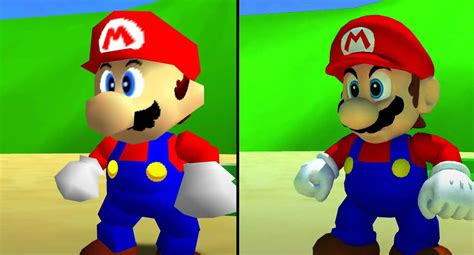 Stunning Super Mario 64 Pc Port Gives Mario Quite The Glow Up