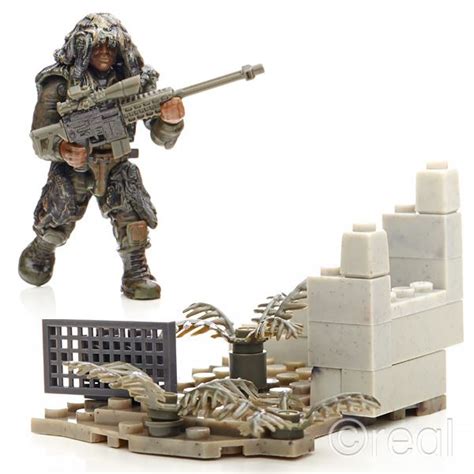 New Call Of Duty Ghillie Suit Sniper Or Juggernaut Set And Figure