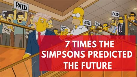 11 Times The Simpsons Accurately Predicted The Future Vrogue