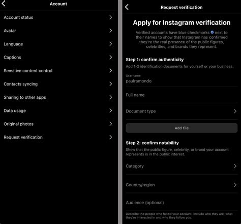 Meta Verified How To Verify Your Instagram And Facebook Accounts