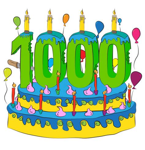 20 1000th Birthday Illustrations Royalty Free Vector Graphics And Clip