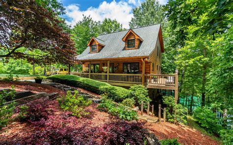 Home For Sale By A Pond North Georgia Mountain Realty Llc Real