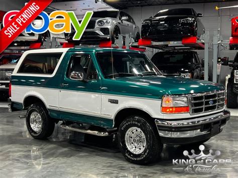 1996 Ford Bronco Xlt Westville New Jersey King Of Cars And Trucks