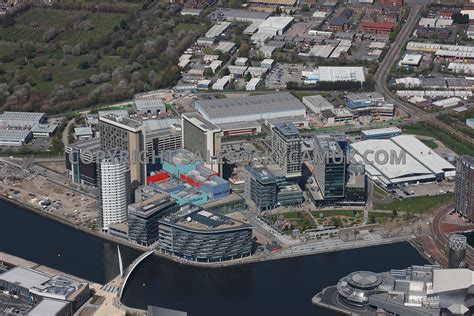 Aerial Photography Of Manchester Aerial Photograph Of Media City Bbc