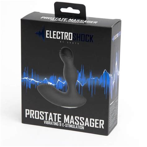 Electroshock Usb Rechargeable Vibrating E Stim Prostate Massager