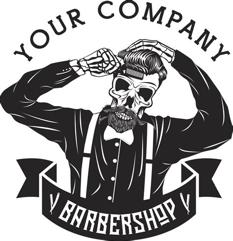 Find & download free graphic resources for barber shop logo. Barbershop Logo Design Free Vector cdr Download in 2020 ...