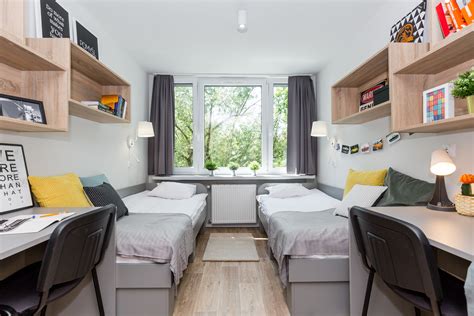 Triple Room In Private Dorm Unibase In Krakow Room For Rent Krakow