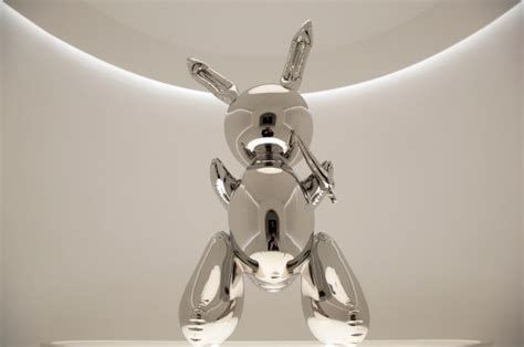 Jeff Koons Rabbit Sculpture Goes For Record 911 Million