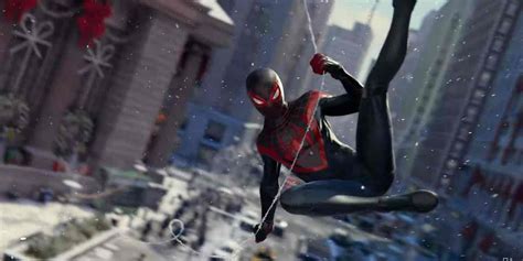 Watch New Jaw Dropping Spider Man Miles Morales Game Trailer Announced
