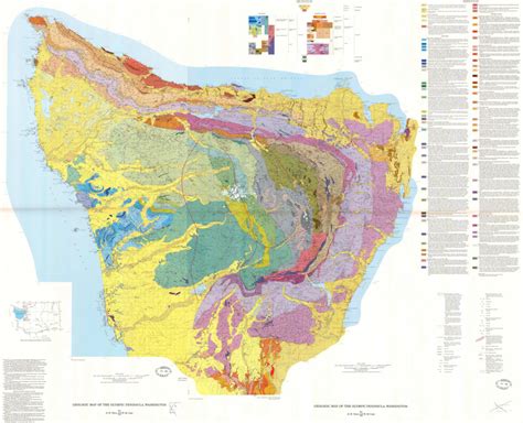 Wildly Colorful Geologic Maps Of National Parks And How To Read Them
