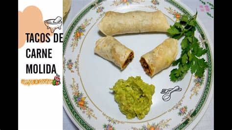 Juegos de cocina:¡hora de comer! TACOS DE CARNE MOLIDA A LA MEXICANA | Vamos a Cocinar ...