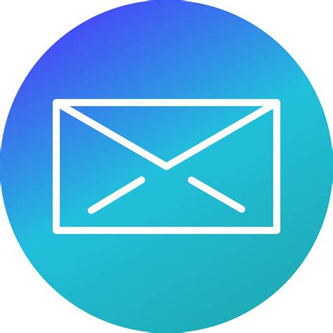 Mail Icon Svg