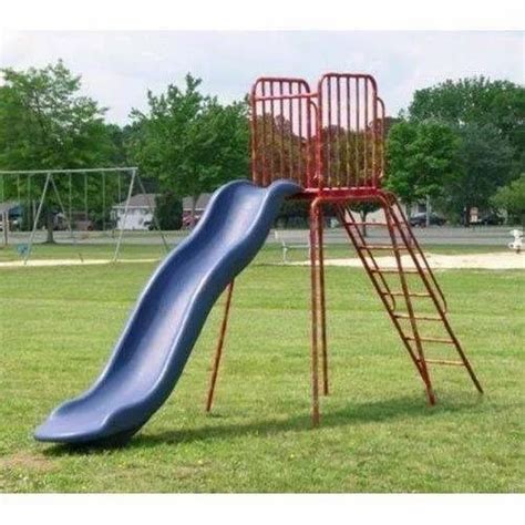Blue Spiral Frp Playground Slides For School Park Garden At Rs 19500