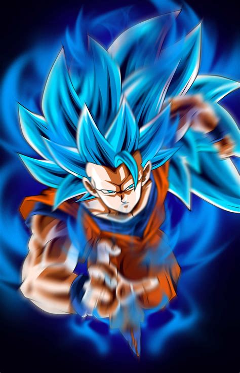 Download goku wallpapers hd photo. Goku Blue Wallpaper HD for Android - APK Download