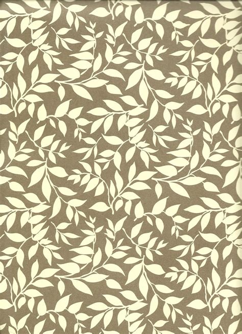 Cream Leaves Brown Background By Silvermoonlight217 On Deviantart