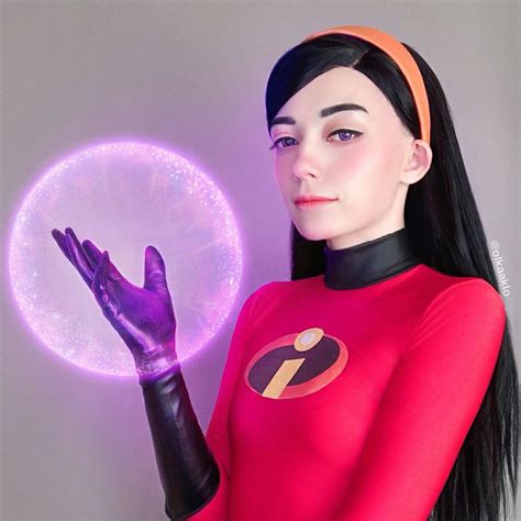 [self] violet parr from incredibles r cosplay