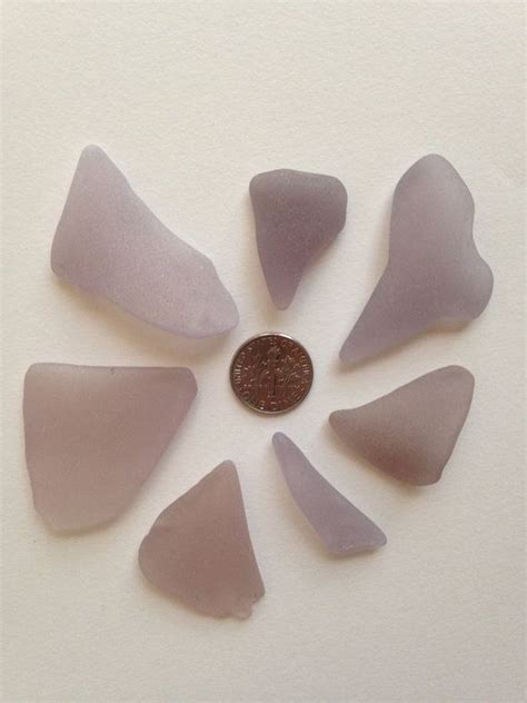 Amethyst Purple Sea Glass Deep 7 Of My Deepest Colored Purple From My