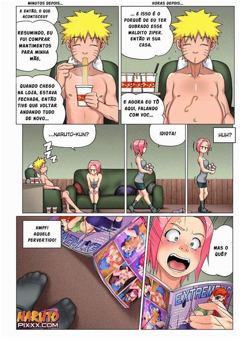 Naruto Hentai Quem Vai Ficar Com Sakura Quadrinho De Sexo Hentai