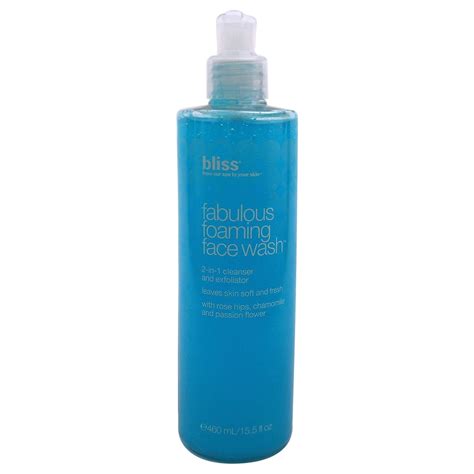 Bliss Fabulous Foaming Face Wash 155 Oz Beauty