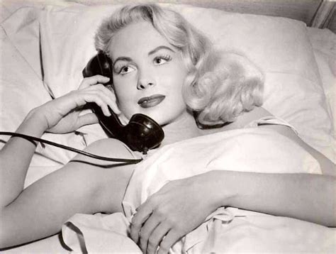 Joi Lansing American Blonde Bombshell Of Hollywood From The 1950s