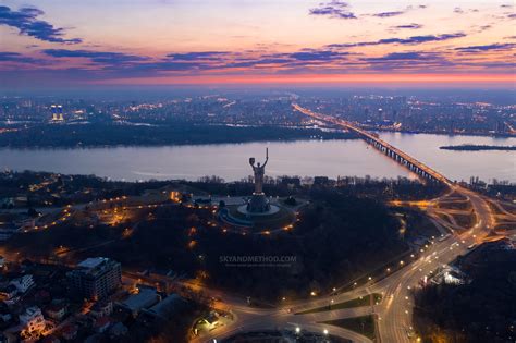 Киевские рассветы и закаты с высоты: elektraua — LiveJournal