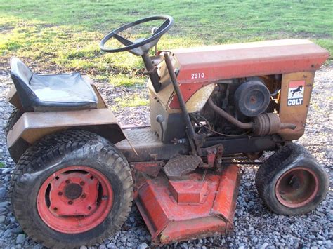 MODEL PRODUCTION YEAR Case Ingersoll Tractors Com Colt Lawn Tractors