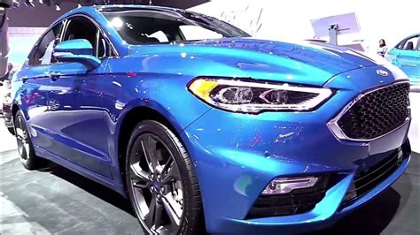 2022 Ford Fusion Sport 2017 Special Edition Design Special First