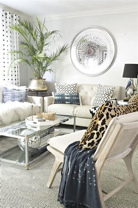 Neutral Living Room With A Boho Touch Cuckoo4design