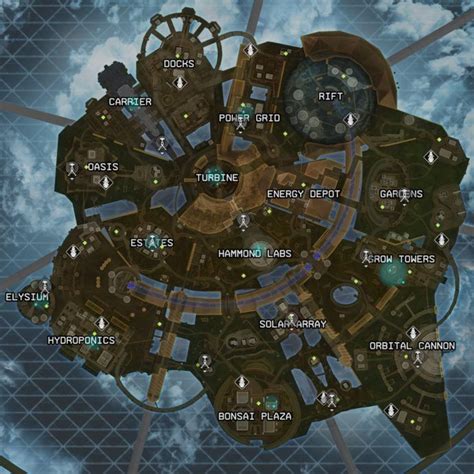 Comparing Apex Legends Worlds Edge Map To Season 7s Olympus