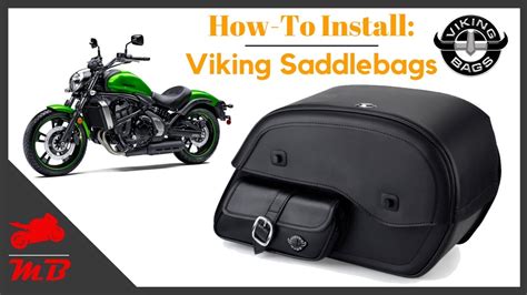 How To Install Saddlebags On A Kawasaki Vulcan