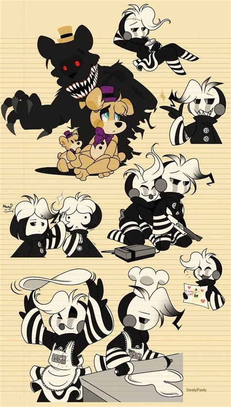 Apart from the basic drawing and editing features, manga studio comes with several 3d models that users can pick as reference for building sites, props, and characters. Fun stuff with them in 2020 | Anime fnaf, Fnaf drawings ...