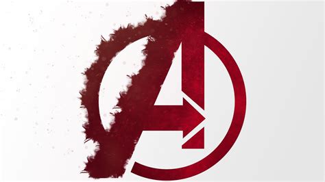 Avengers Logo Art Marvelstudios