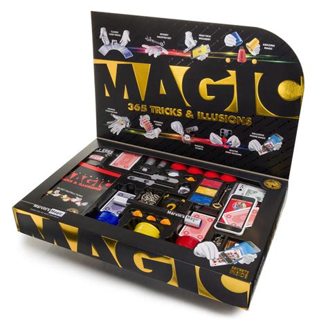 Marvins Magic Ultimate Magic 365 Tricks And Illusions Set 8 Years