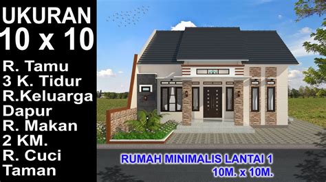 Ukuran 7x9 gambar pondasi rumah 6x9 3 kamar. 5+ Gambar Rumah Minimalis Ukuran 7x9 | Rumah Minimalis