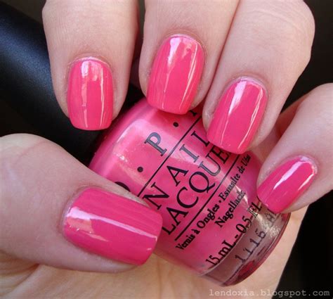 Shades Of Pink Nail Polish In 2020 With Images Opi Nail Colors Opi