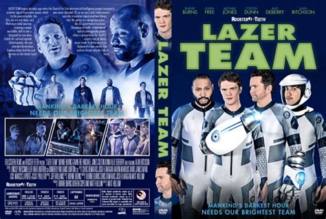 Covercity Dvd Covers And Labels Lazer Team