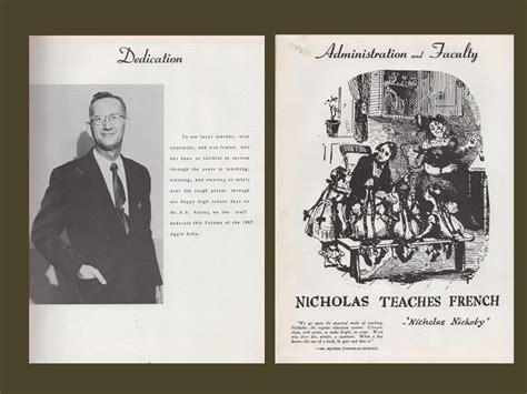 1957 Yearbook Lineville Aggies Website
