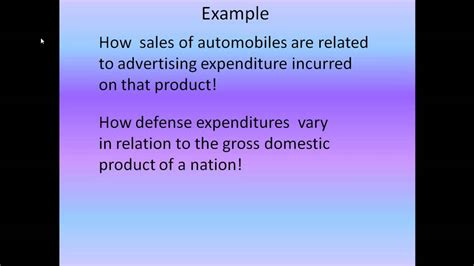 Concepts are the categorization of objects, events, or people that share common properties. 3- Econometric Theory: Example of Econometric Model - YouTube