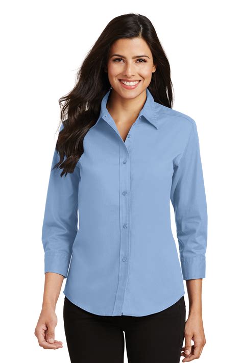 Port Authority Ladies 34 Sleeve Easy Care Shirt Product Sanmar