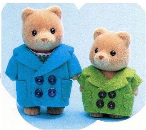 Sylvanian Families 2 Sizes Basic Coat Sewing By Aliceincraftyland 2