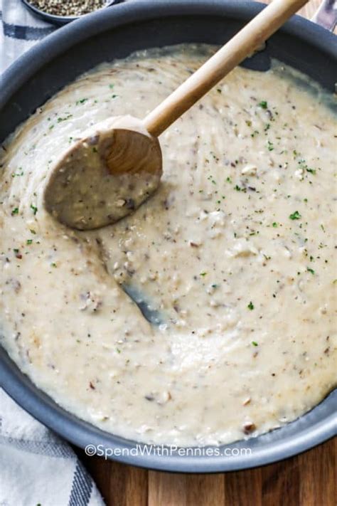 Use evaporated milk instead of fresh milk in recipes. Homemade Cream of Mushroom Soup - Spend With Pennies