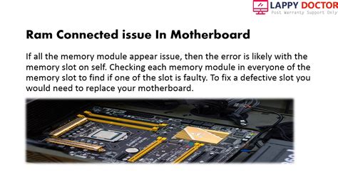 How To Know Motherboard Errors Youtube