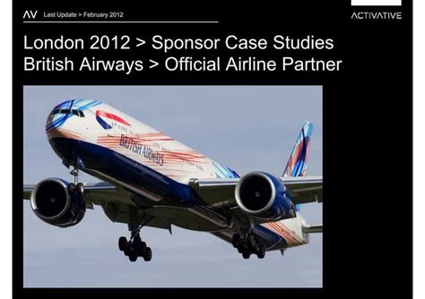 British Airways London 2012 Case Study Feb 2012 Ppt